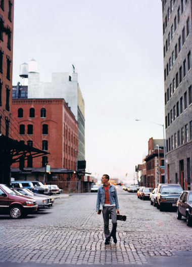 Nathan Haines in NY 1996