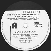 Blam Blam Blam - No Depression In NZ