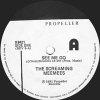 Screaming Meemees -See Me Go