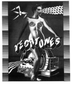 Techtones Poster