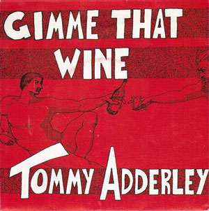 Tommy Adderley sleeve