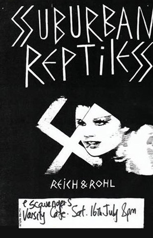 Reptiles Reich Poster