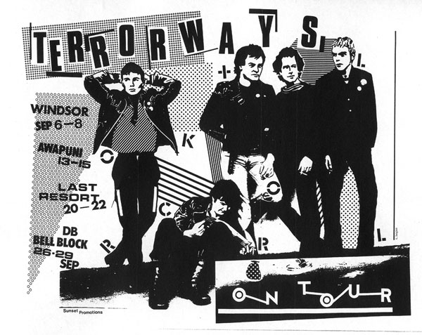 Terrorways Poster