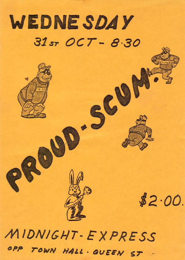 Proud Scum Poster